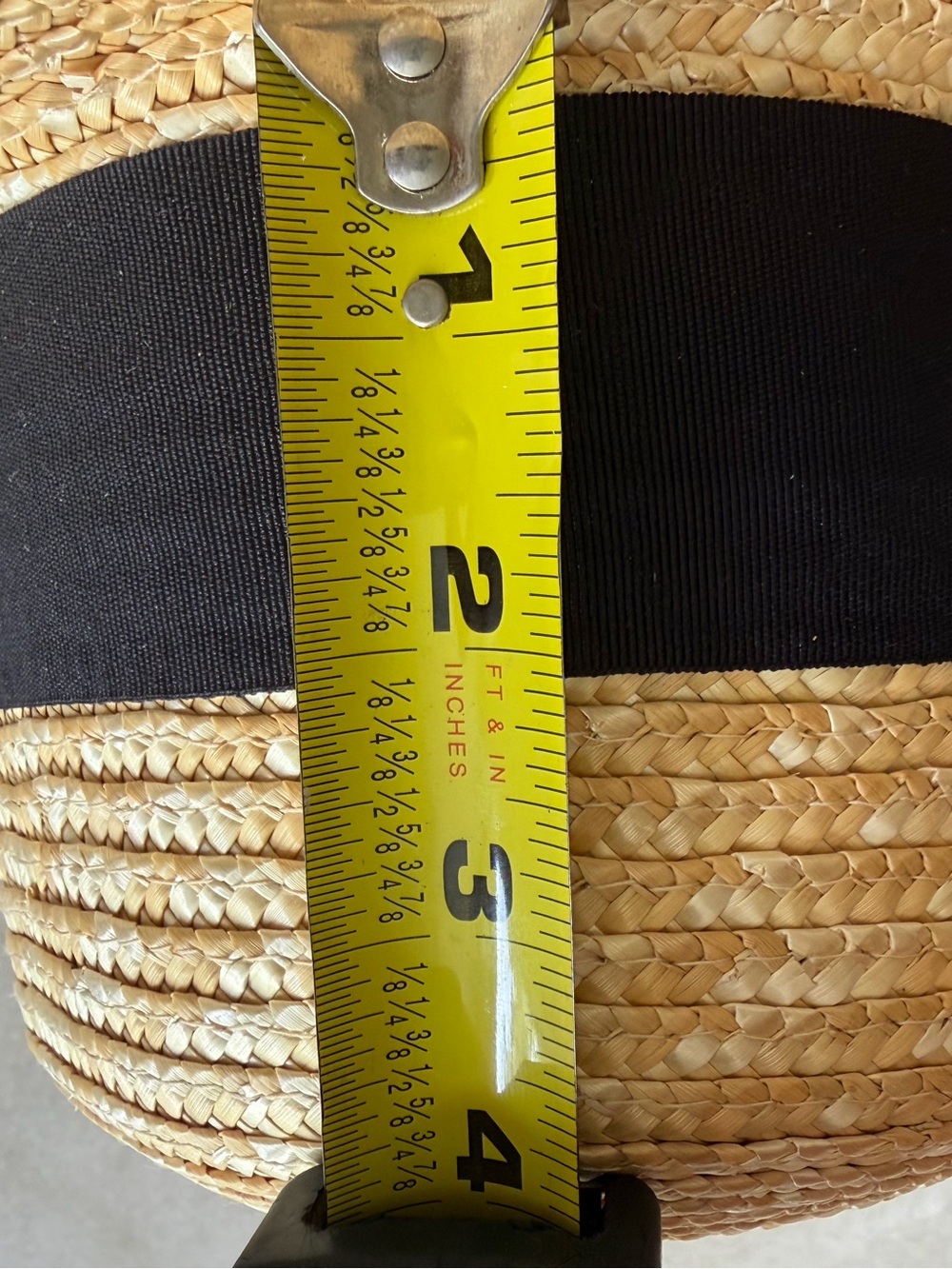 straw hat - Picture 9 of 9